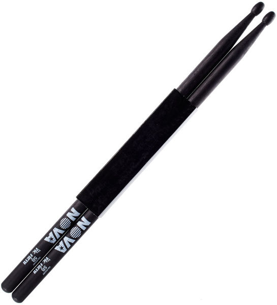 Vic Firth 5BB Hickory Nova Black Wood