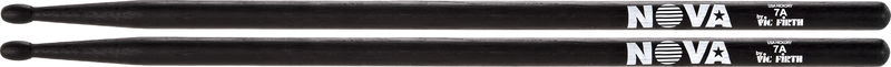 Vic Firth 7AB Nova Hickory Black Wood