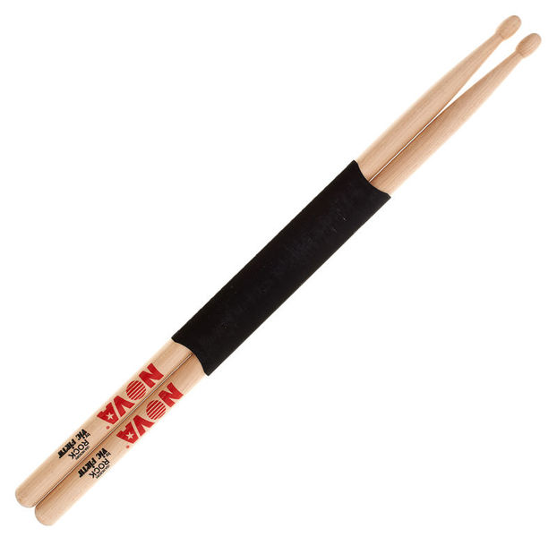 Vic Firth Nova Rock Hickory Wood Tip