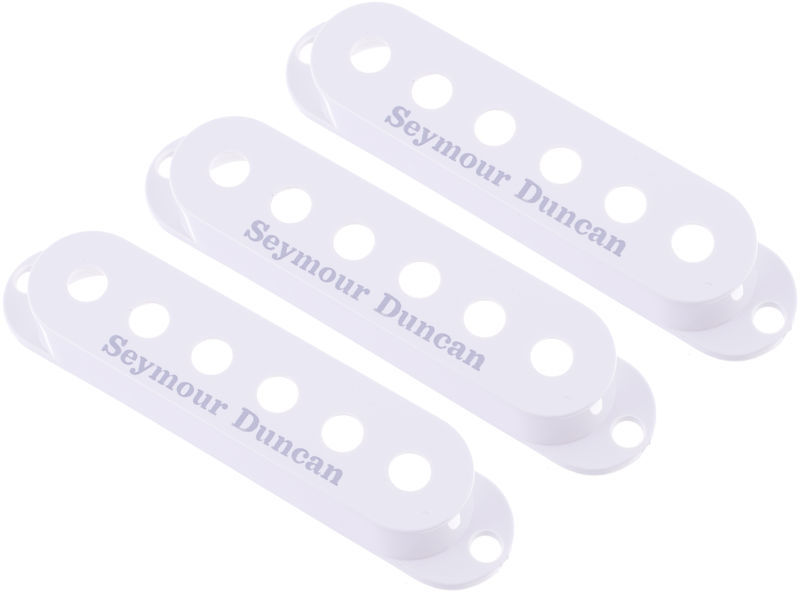 Seymour Duncan Pickup Cover White Logo