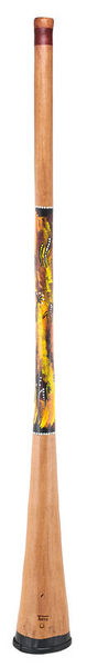 Thomann Didgeridoo with Dotpaint D