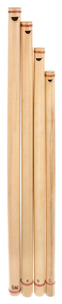Thomann Rhythm flute Set L