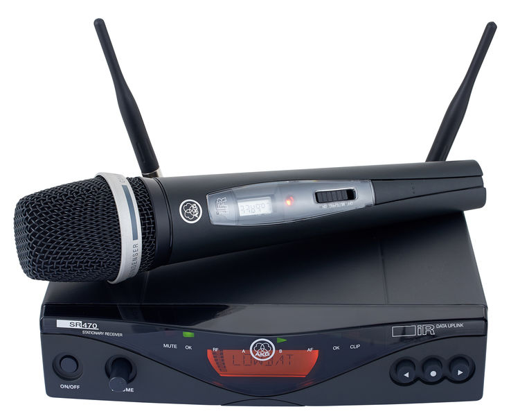 AKG WMS 470 C5 Band 10 Set