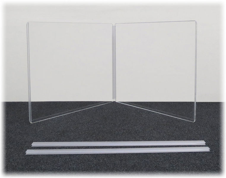 Clearsonic A1824x2 (A18-2) Amp Shield