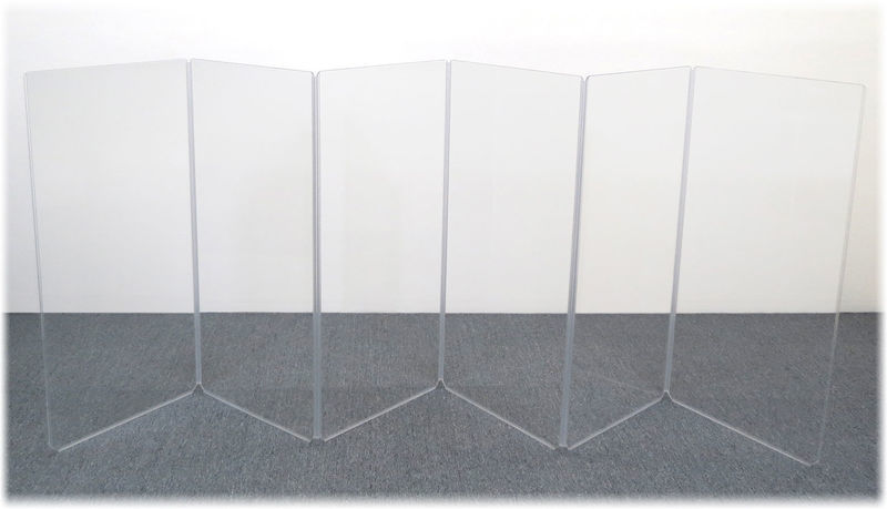 Clearsonic A2448x6 (A4-6) Drum Shield