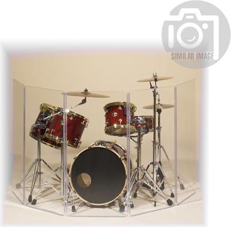 Clearsonic A2448x7 (A4-7) Drum Shield