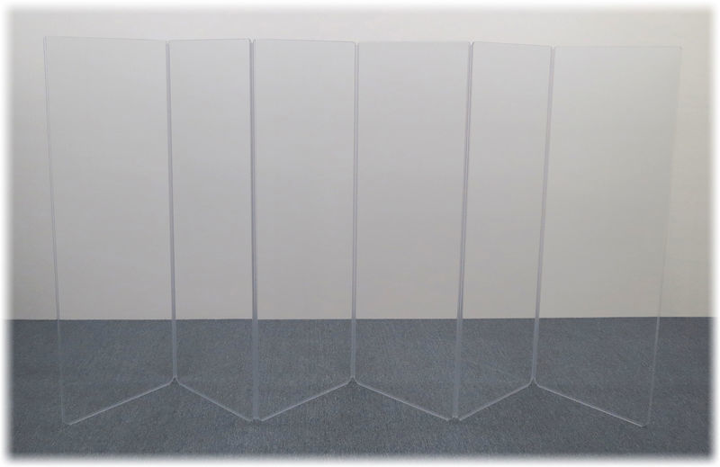 Clearsonic A2466x6 (A5-6) Drum Shield