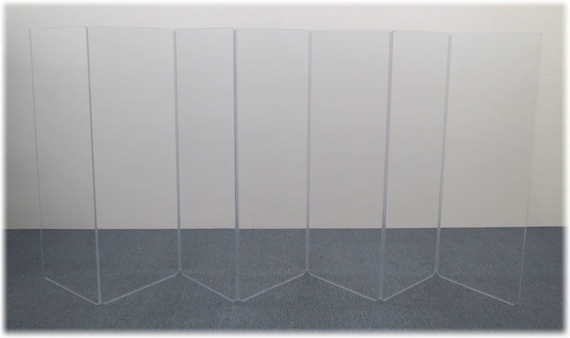 Clearsonic A2466x7 (A5-7) Drum Shield