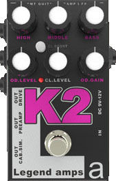AMT K2 Legend II Series Pre Amp