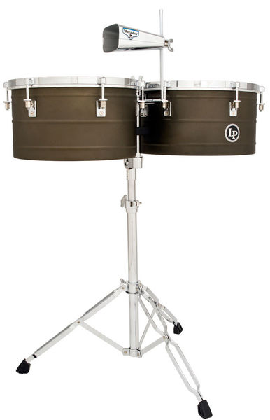 LP M258 Matador Timbales 14"+15"