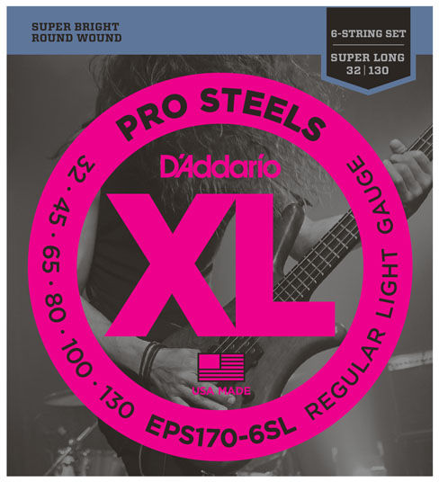 Daddario EPS170-6SL Pro Steels