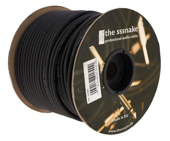 the sssnake SSK 225 BK 100m