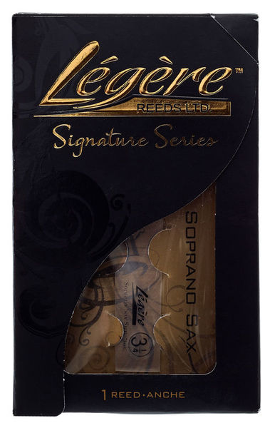 Legere Signature Soprano Sax 3.25