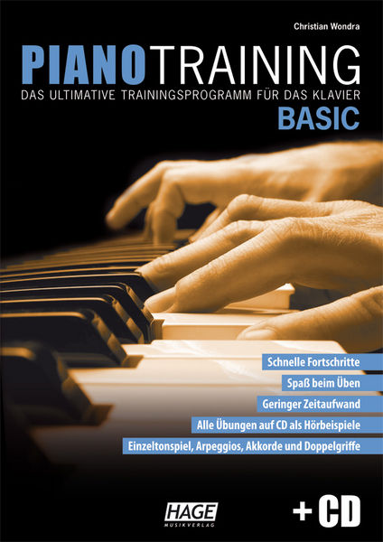 Hage Musikverlag Piano Training Basic