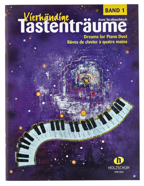 Holzschuh Verlag Vierhändige Tastenträume 1