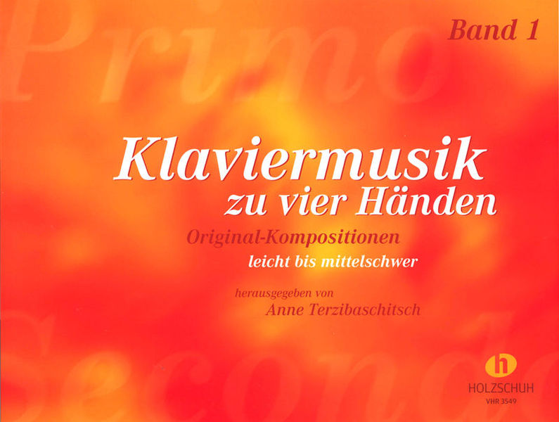 Holzschuh Verlag Klaviermusik Zu Vier Händen 1