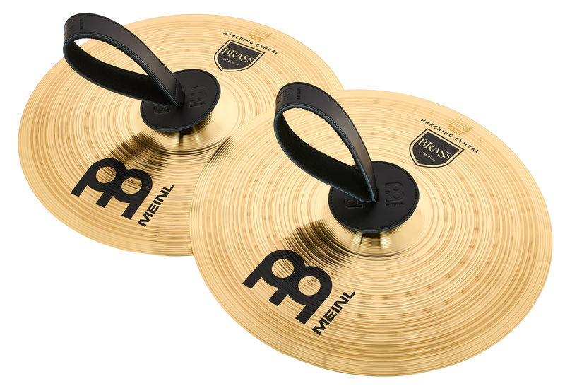 Meinl 13" Brass Marching Cymbal