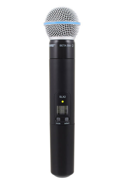 Shure SLX 2 / Beta 58A / S10