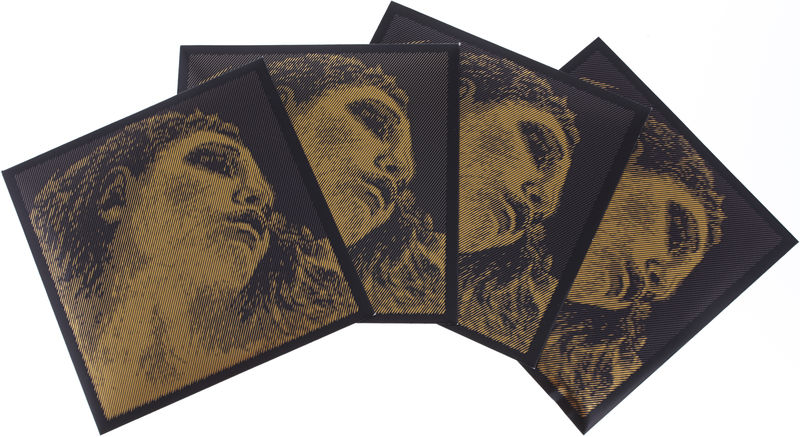 Pirastro Evah Pirazzi Gold G-Gold LP
