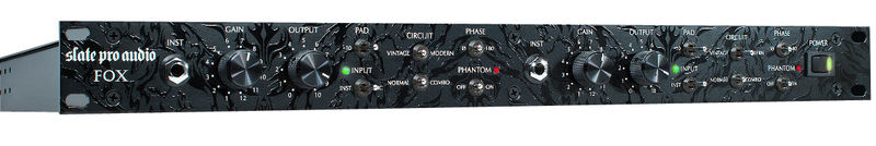 Slate Pro Audio Fox QuadTone