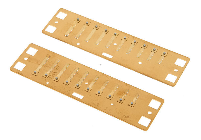 Lee Oskar Natural Minor Reedplates Db