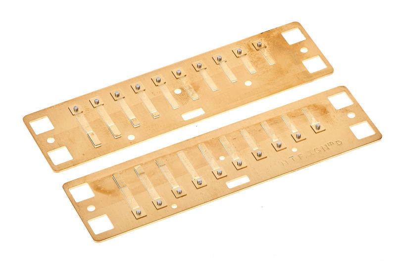 Lee Oskar Natural Minor Reedplates D