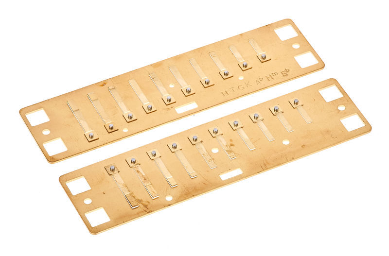 Lee Oskar Natural Minor Reedplates Eb