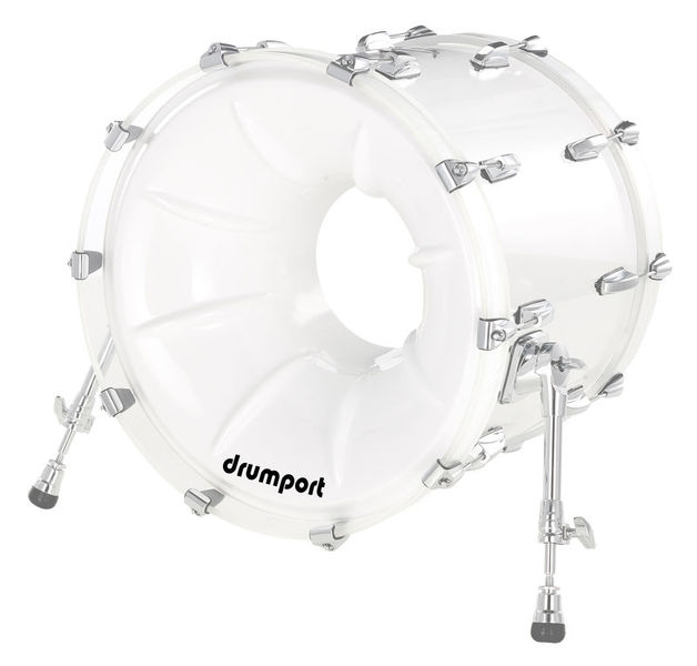 Drumport 20" Megaport Booster White