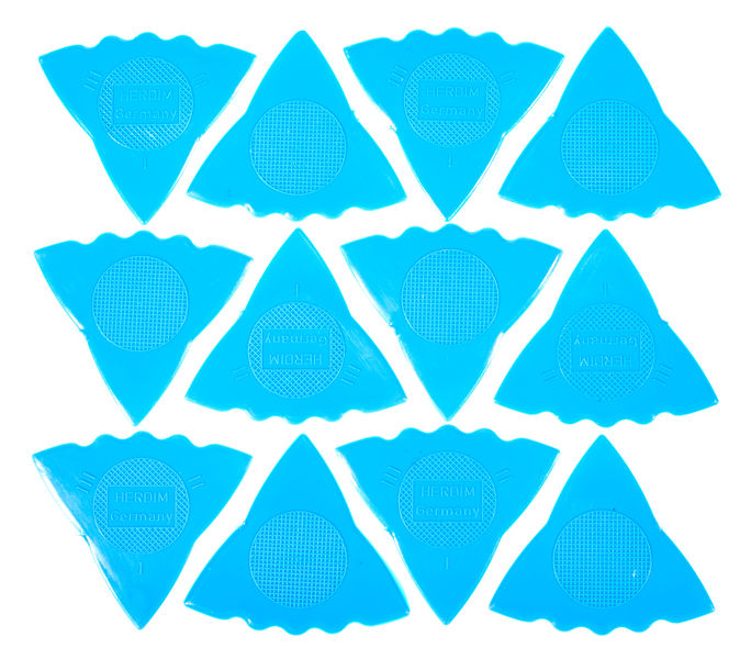 Herdim Plectrum Blue Set