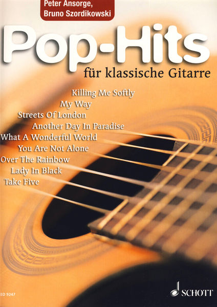Schott Pop Hits Guitar
