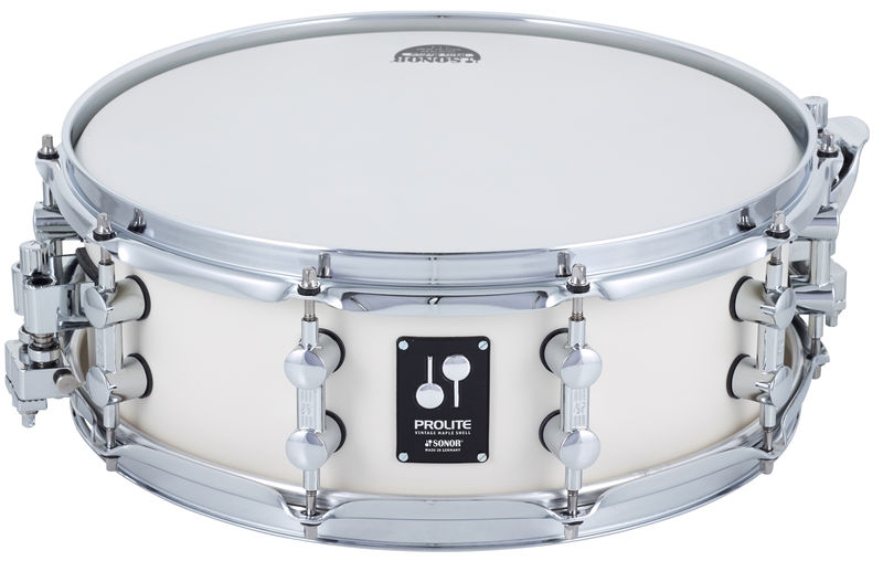 Sonor 14"x05" ProLite Sn Creme White