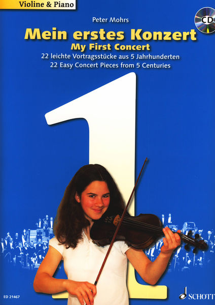 Schott Mein erstes Konzert Violine