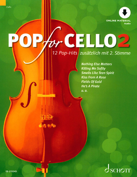 Schott Pop For Cello 2