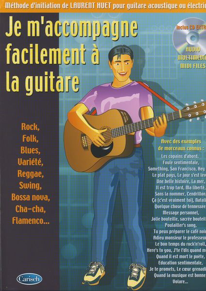 Edition Carisch Methode Pour Guitare