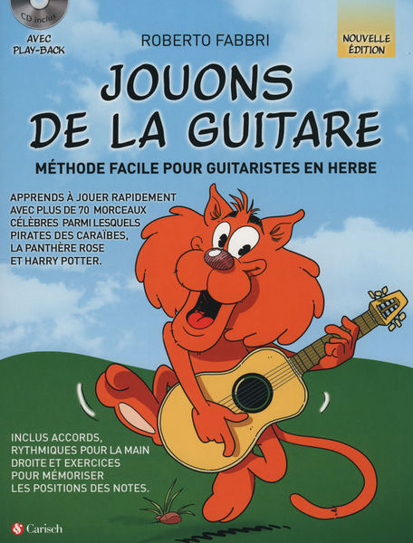 Edition Carisch Jouons De La Guitare