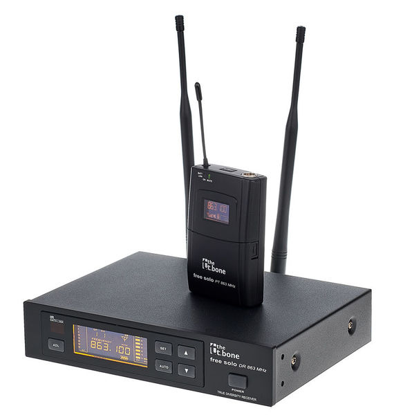 the t.bone free solo PT 863 MHz