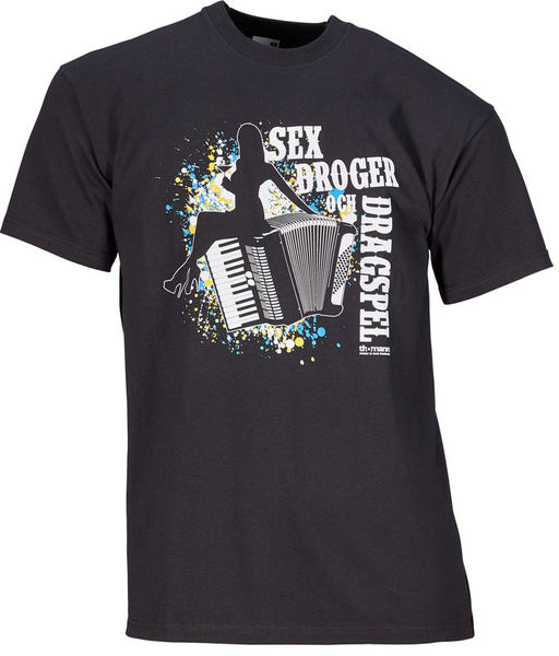 Thomann T-Shirt S "Sex, Drog..." S BK