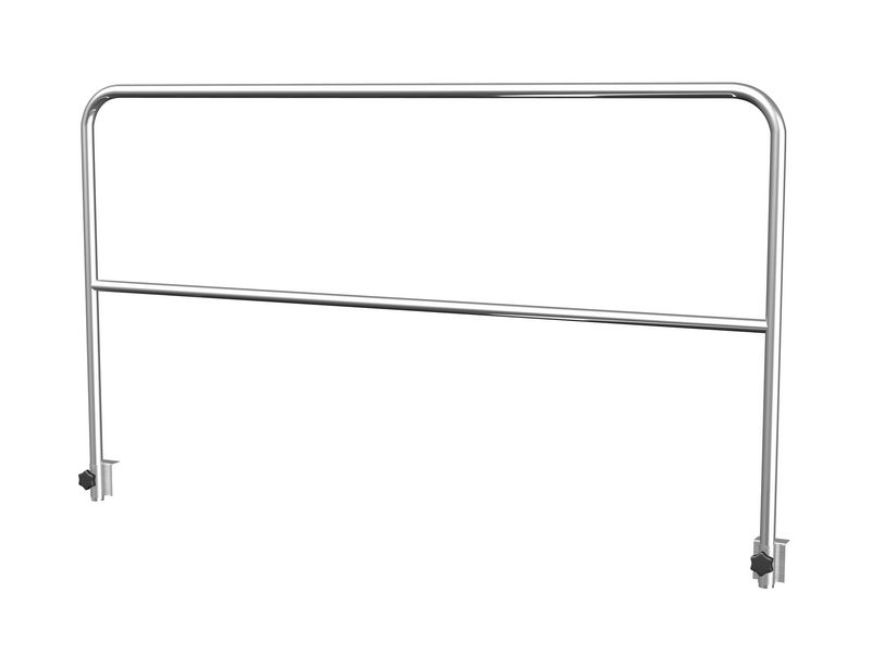 Stairville Tour Stage Handrail 2m