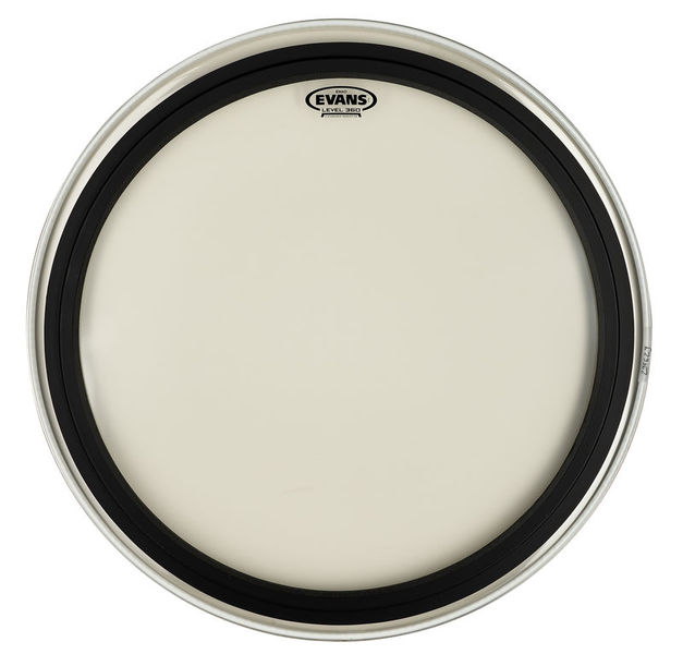 Evans 26" EMAD Bass Drum Clear