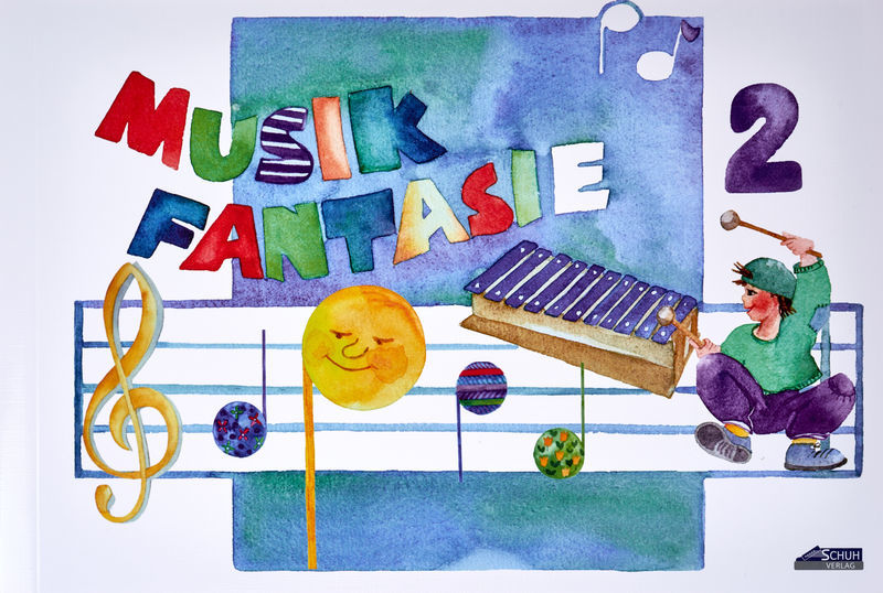 Schuh Verlag Musik-Fantasie 2 Schüler
