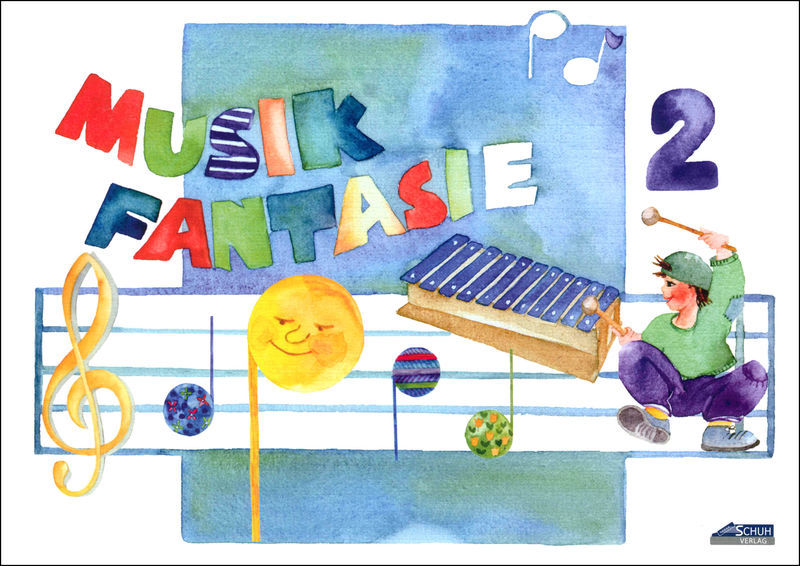 Schuh Verlag Musik-Fantasie 2 Schüler