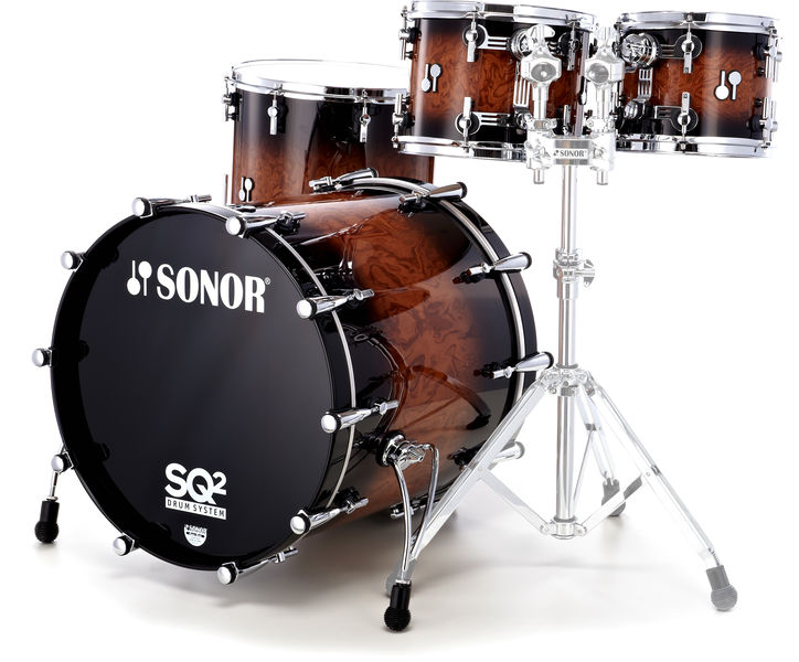 Sonor SQ2 Beech Walnut Brown Burst