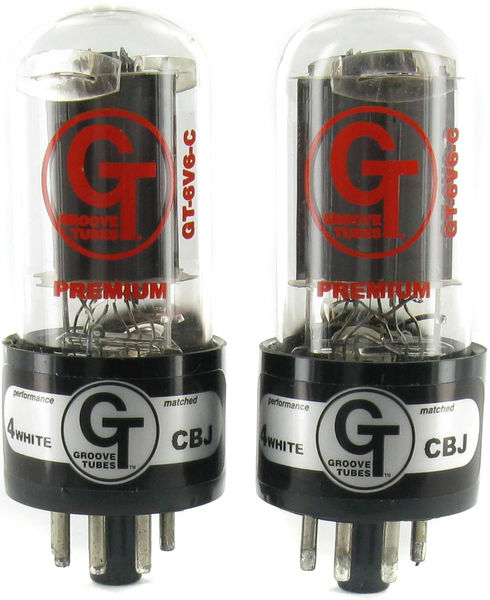 Groove Tubes 6V6-C Duett