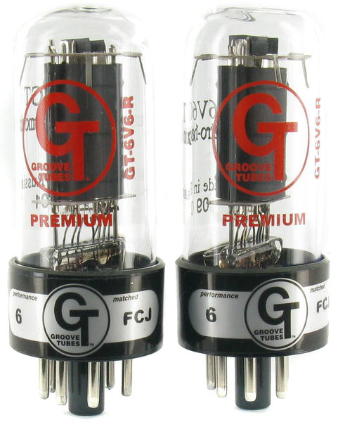 Groove Tubes 6V6-R Duett Medium