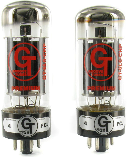 Groove Tubes 6L6-CHP Duett