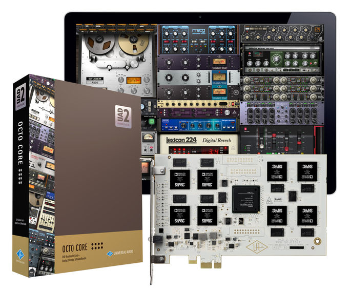 Universal Audio UAD-2 Octo