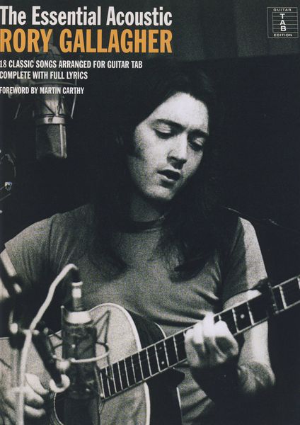 Wise Publications Rory Gallagher Acoustic