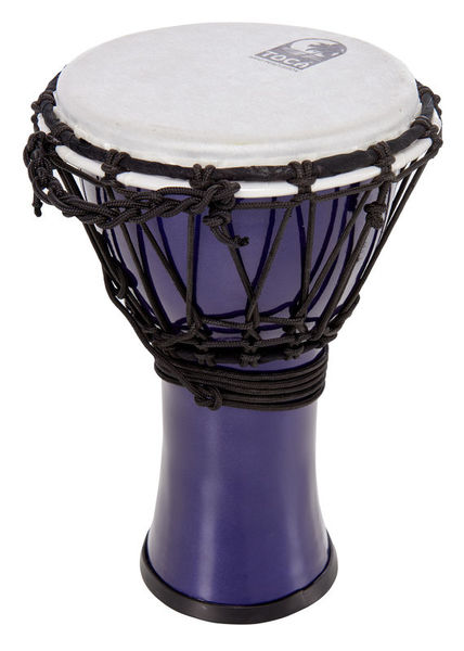 Toca 7" Color Sound Djembe Indigo