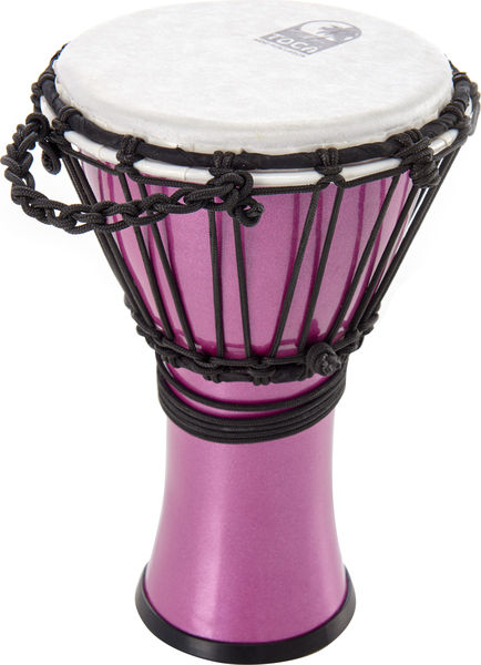 Toca 7" Color Sound Djembe Violet