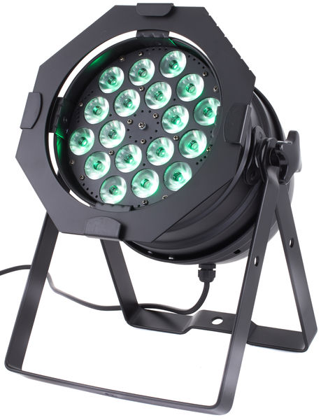 Showtec LED Par 64 Short Q4-18 Black